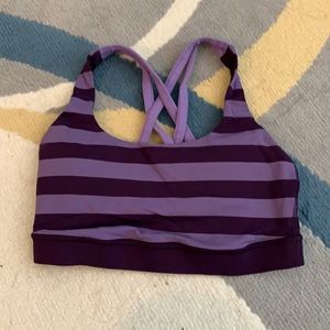 Lululemon energy bra size 4